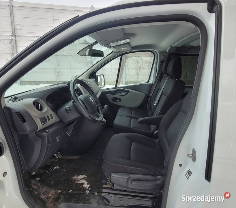 Long 9 osób 2xklima 107000 Renault Warszawa sprzedam