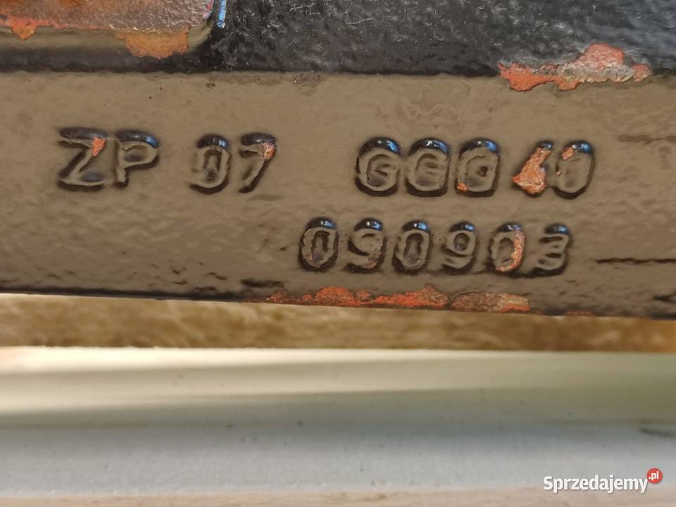 Dyferencjał ZF 13x29 AS2025 427785 Deutzfahr K Pozostałe