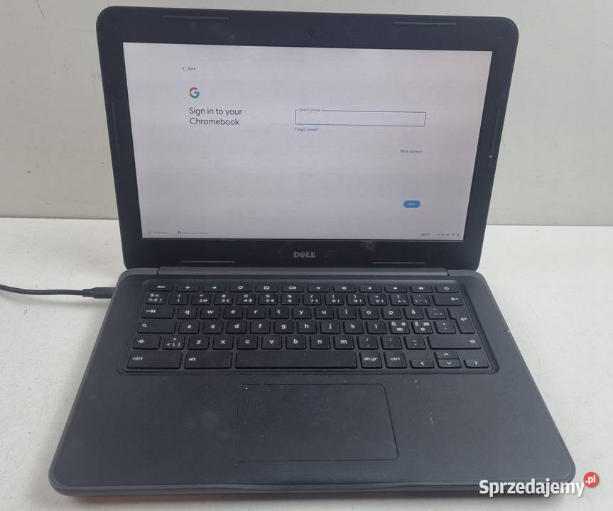 Dell Chromebook 3380 P80G 133 Kołobrzeg sprzedam