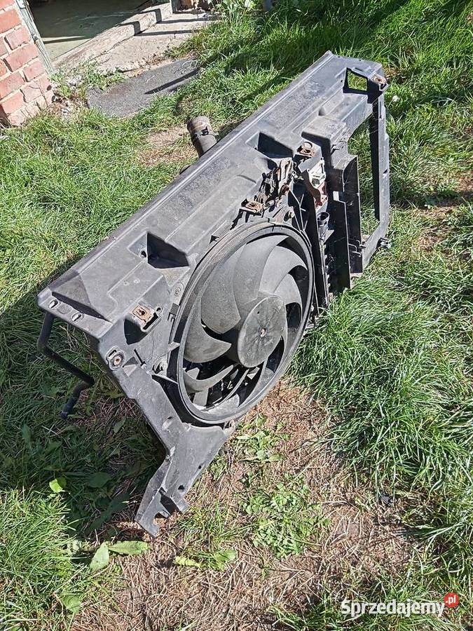 Wzmocnienie pasa mocowanie chłodnic C5 Citroen Sandomierz