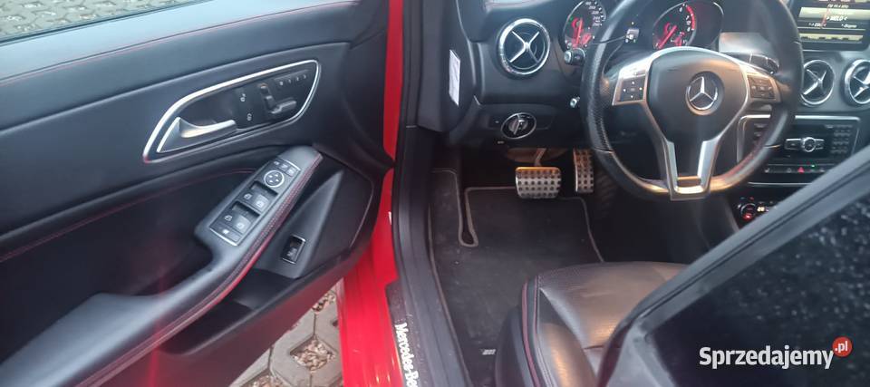 mercedes CLA 211 niski przebieg zadbany Leszno