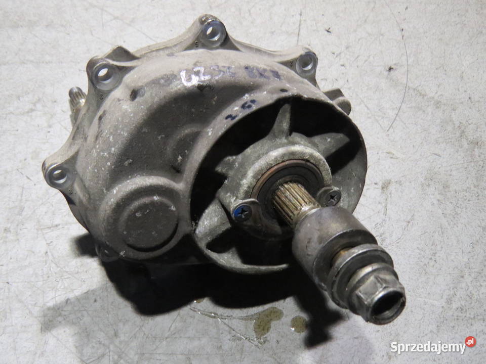 SUZUKI BURGMAN K7 200 125 150 08 SKRZYNIA BIEGÓW