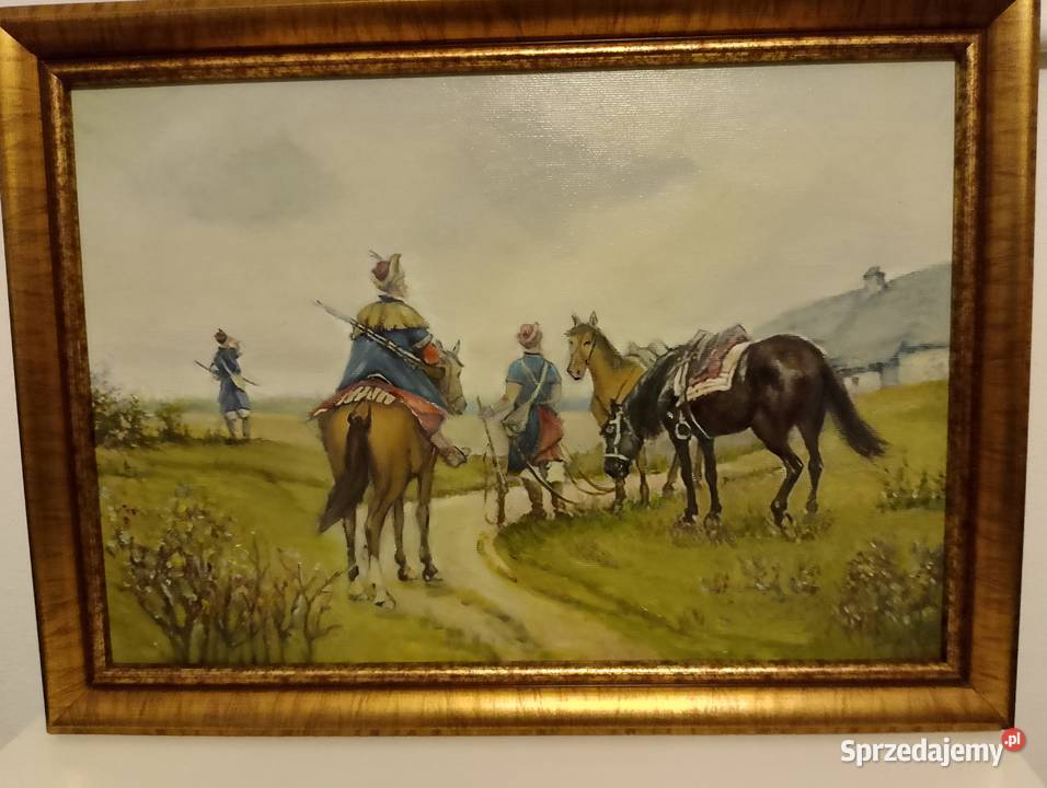 Obraz olejny małopolskie