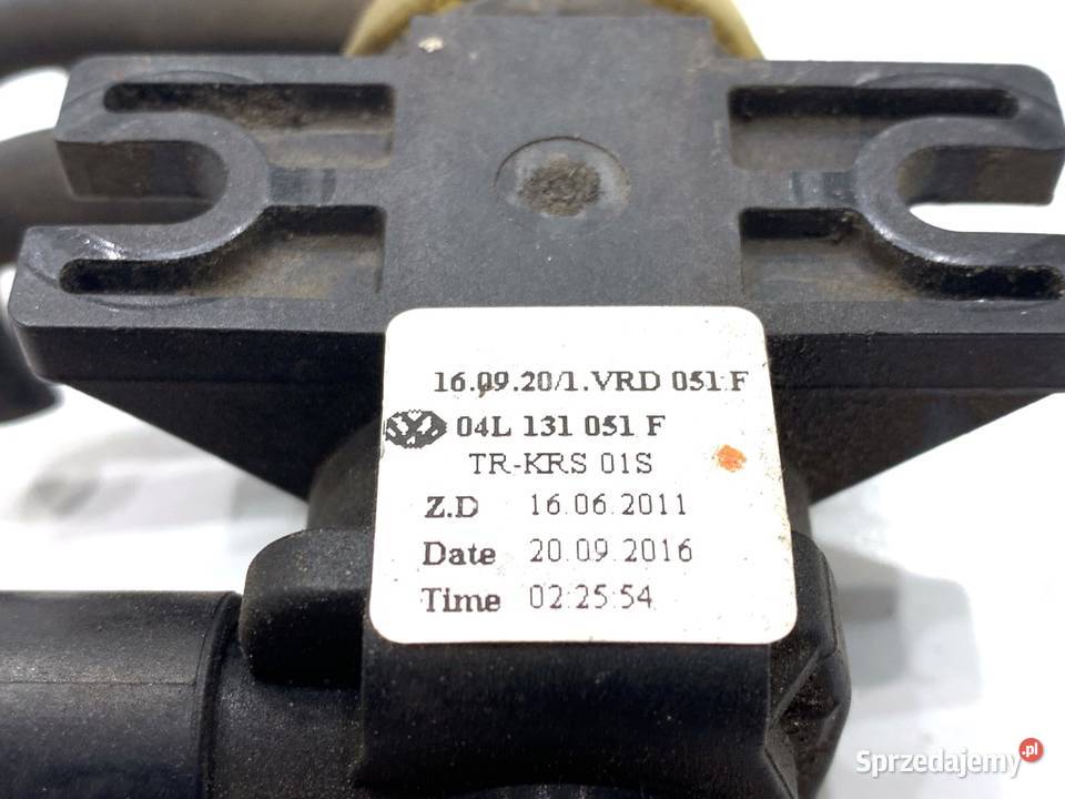 ZAWÓR PODCIŚNIENIA VW PASSAT B8 20 190 osobowe