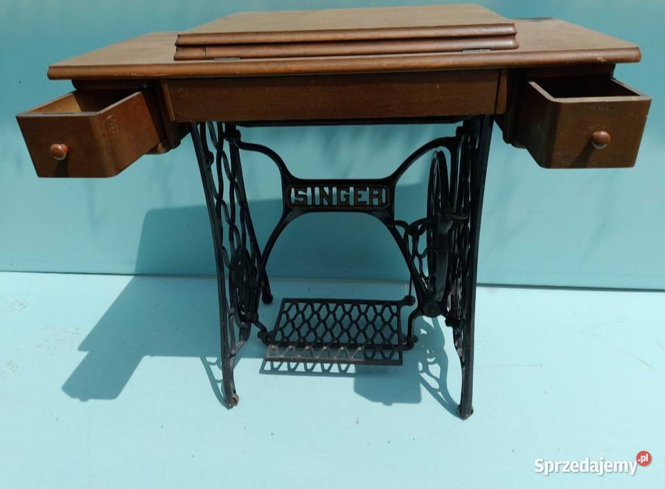 Stolik pod maszynę do szycia SINGER śląskie Czechowice-Dziedzice
