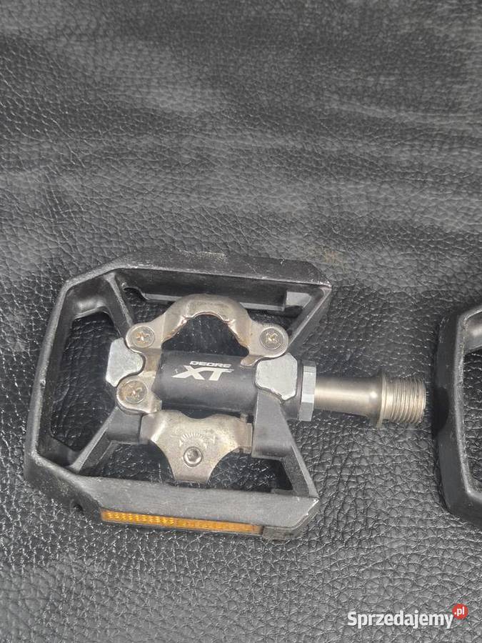 Pedały rowerowe Shimano SPD Deore XT PDT8000 Sport i Wypoczynek Poddębice sprzedam