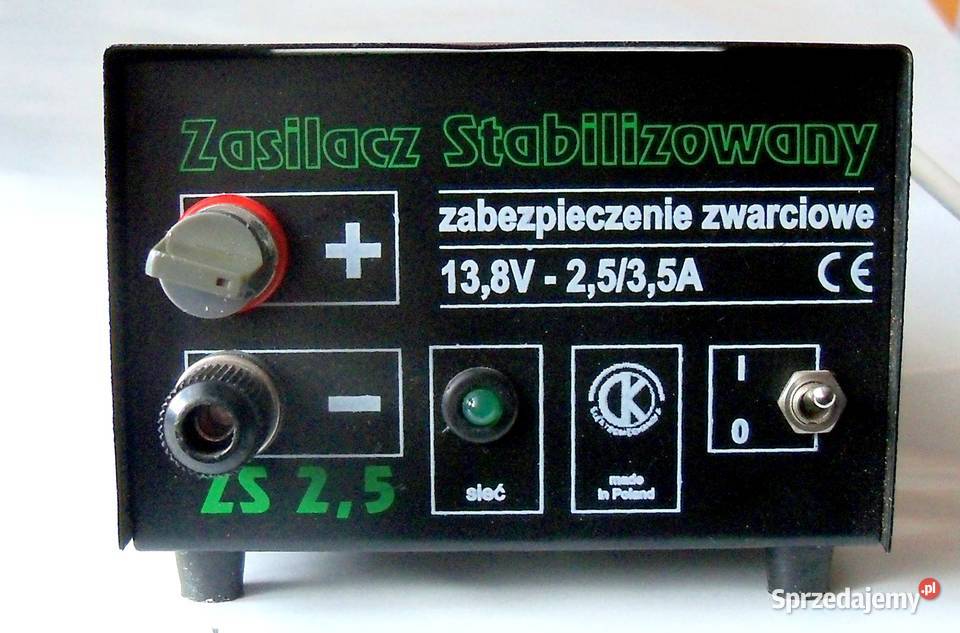 Zasilacz stabilizowany 138 V25 35 A mazowieckie Nowy Dwór Mazowiecki sprzedam