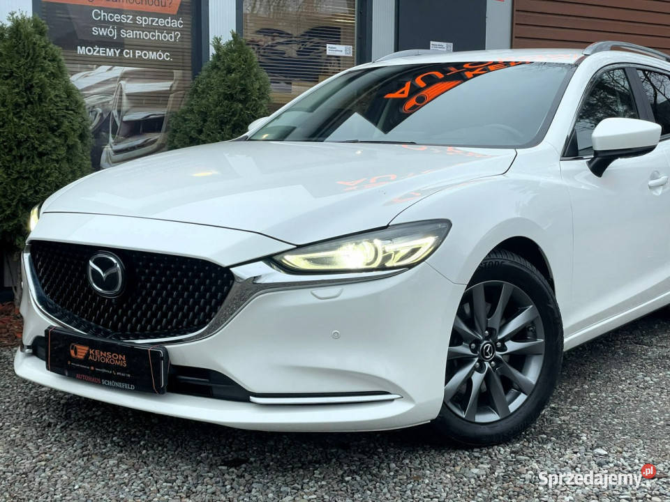 Mazda 6 LED Klima Navi Akt Tempomat Asystent