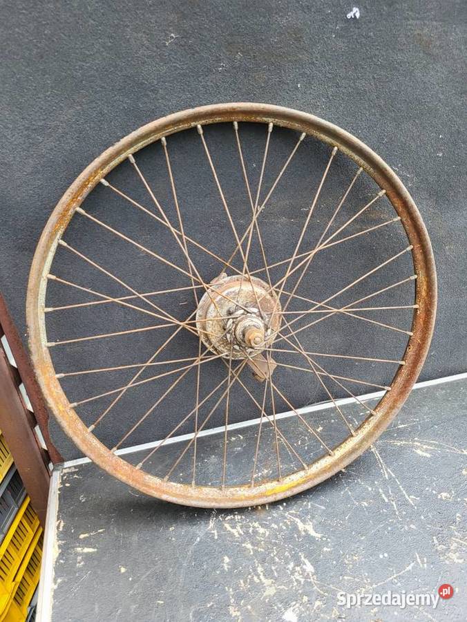 KOŁO PRZÓD 26 ADLER 98 NSU 98 SACHS 98 WANDERER śląskie