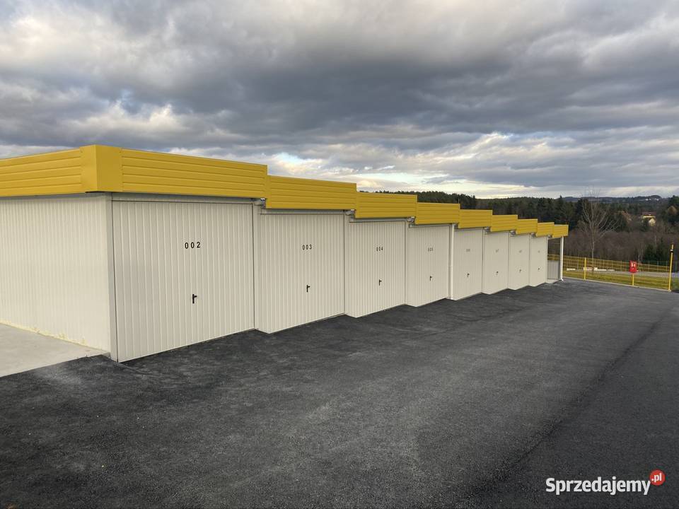 Garaże na wynajem wielostanowiskowe 3x6 Rybnik