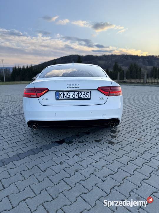 Audi A5 Quattro Mały przebieg ASR (kontrola trakcji) A5 Nowy Sącz