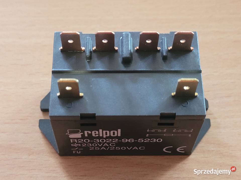 Przekaźnik Relpol R203022965230 230VAC pomorskie Orle