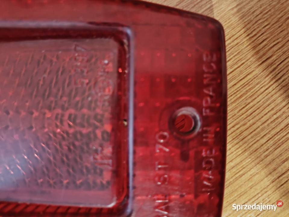 Pelgot 304 klosz lampy tylnej osobowe łódzkie