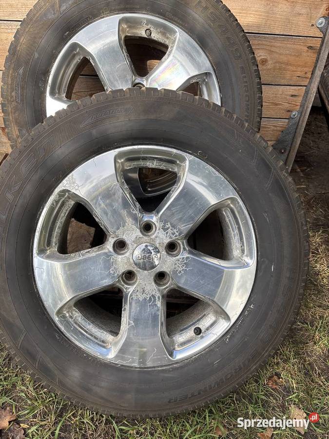 Aluminiowe Alu felgi 18 koła zimowe Jeep Grand Warszawa