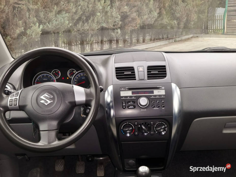 Suzuki SX4 Klima Alu Lift 4 x 4 I 20062013 benzyna