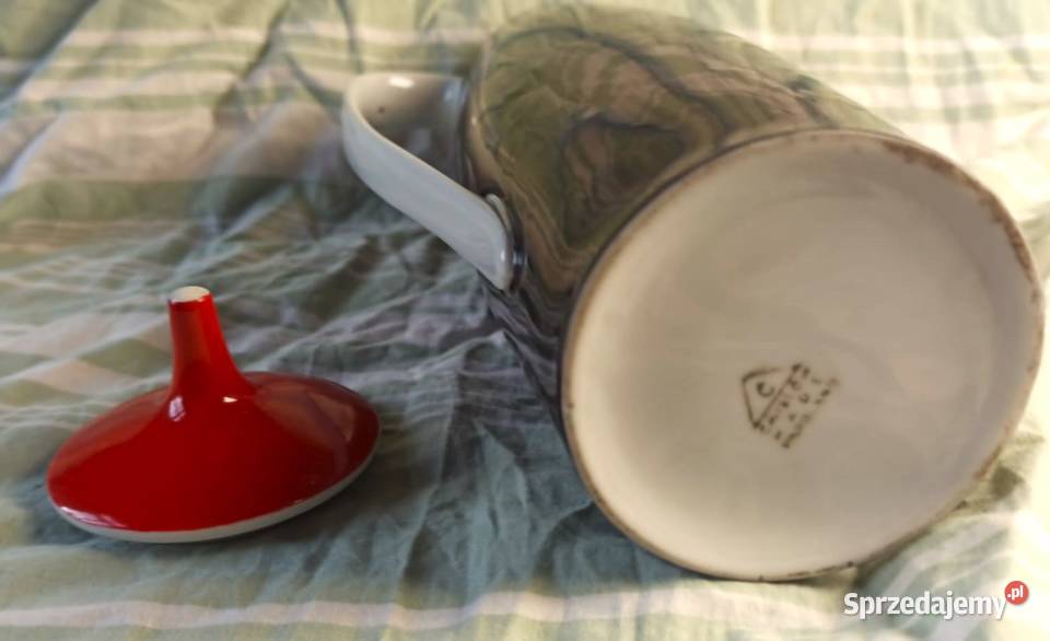 Serwis do kawy Goplana ĆMIELÓW porcelana części