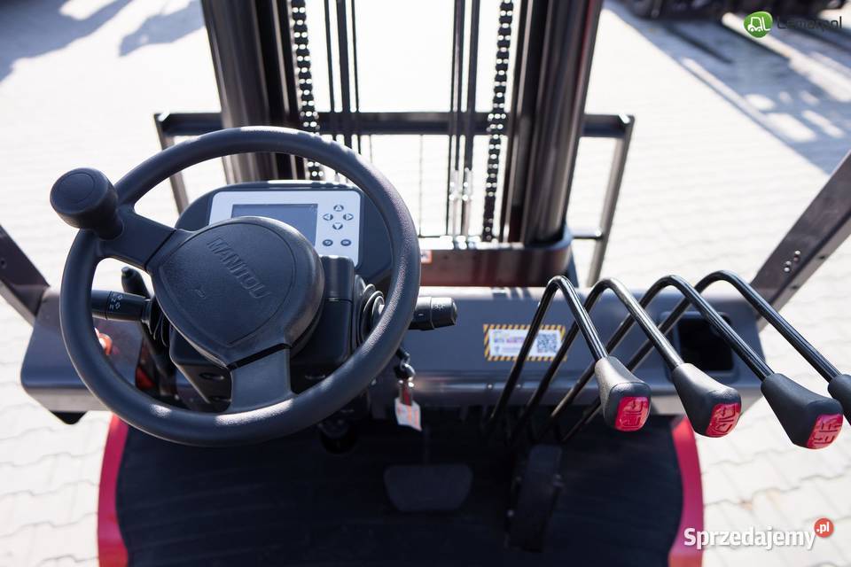 Elektryczny wózek widłowy Manitou ME 450 80V Zator sprzedam