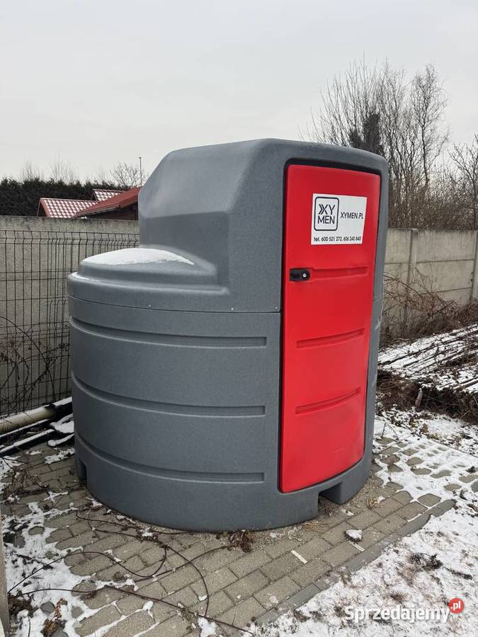 Zbiornik diesel 2500l prawie NOWY w72 k33 Jawor