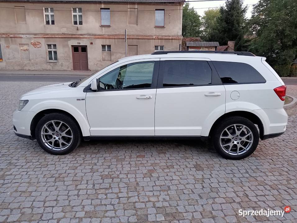 fiat freemont 2015 r 2000 jtd stan b radio Nysa