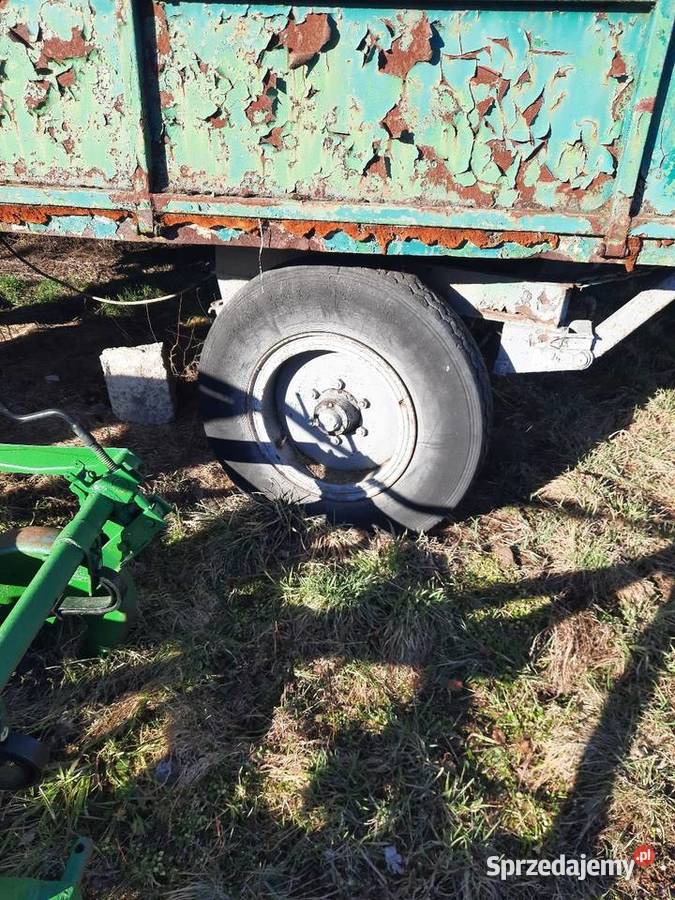 Sprzedam przyczepę d46 sztywna 880286461