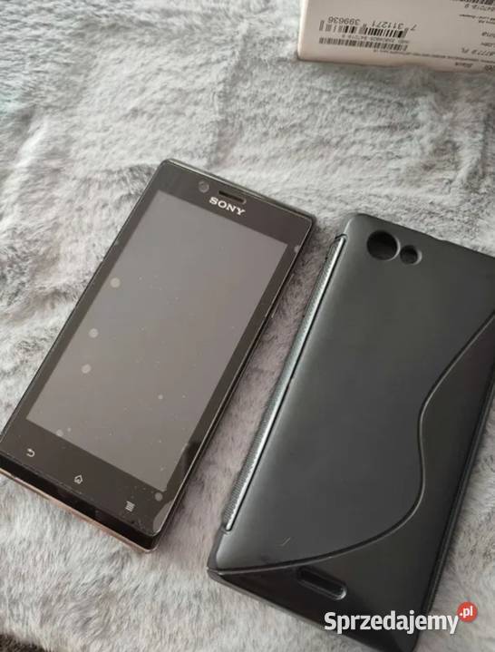 Sony Xperia J czarny małopolskie