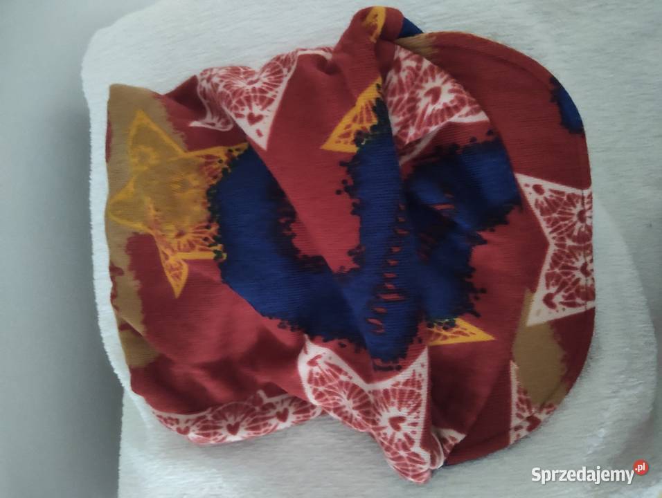 Czapka z daszkiem wielofunkcyjna nowa warmińsko-mazurskie