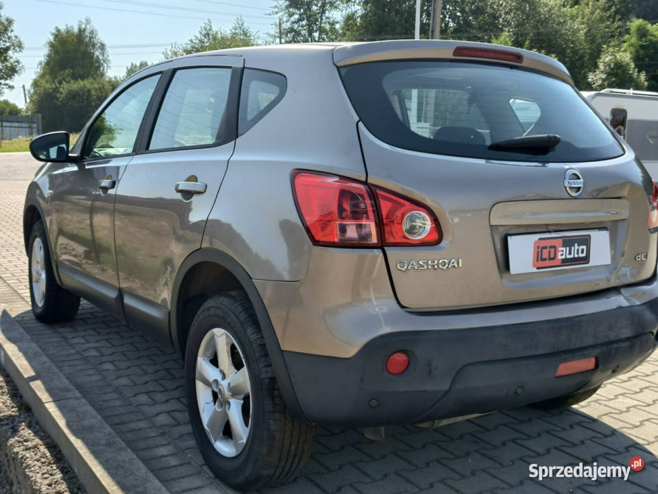 Nissan Qashqai 20dCi 150 2007r ICDautocom I Kęty