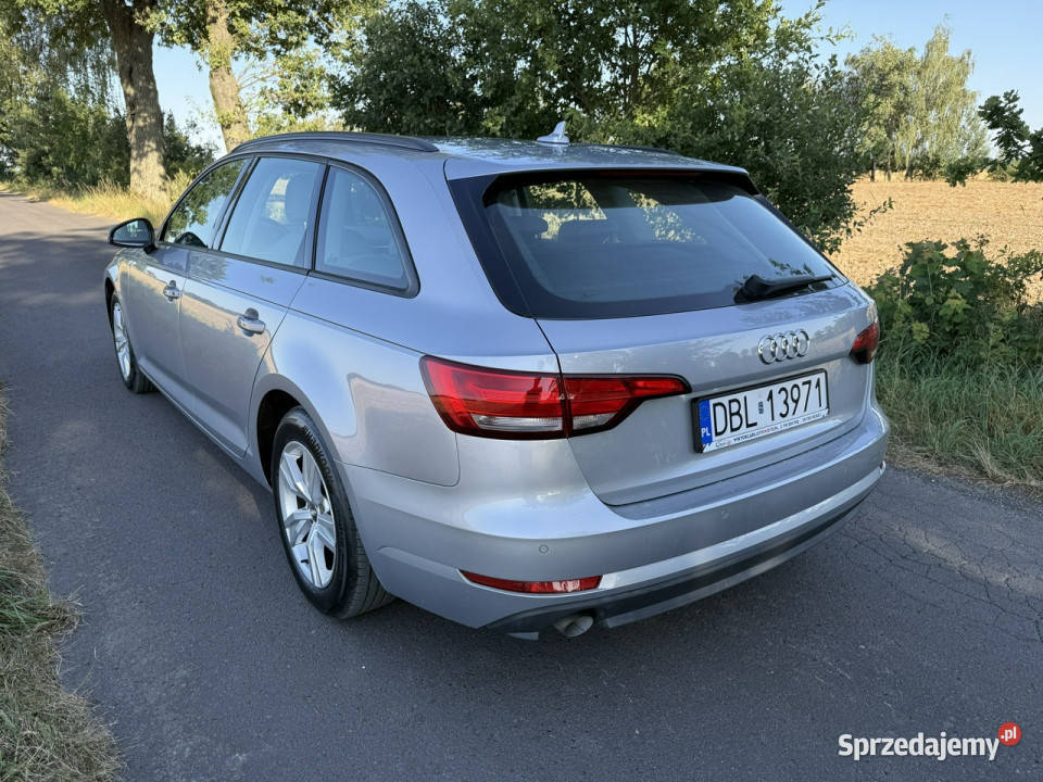 Audi A4 Avant 20TDI 150 Automat 172 Bezwypadkowy przyciemniane szyby Ocice
