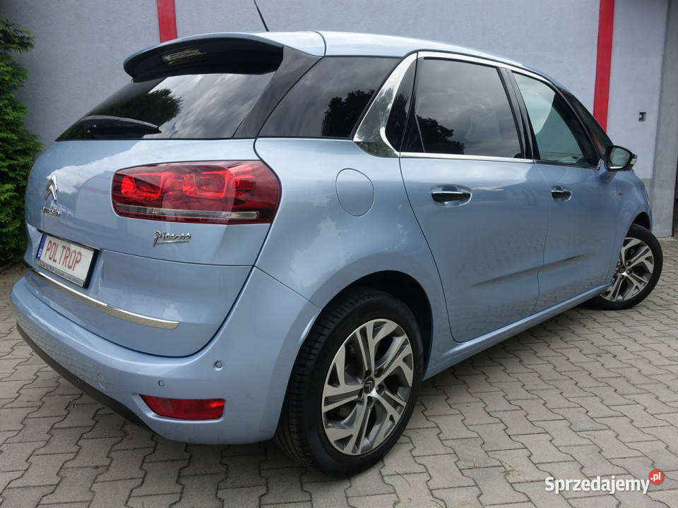 Citroen C4 Picasso 16D Navi Alu Skóra Xenon czujnik parkowania Częstochowa