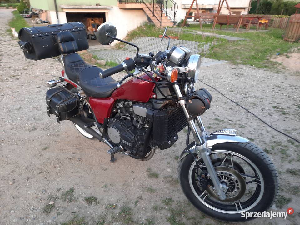 Honda Magna f750 cruiser Motocykle, skutery, quady Szumleś Królewski sprzedam