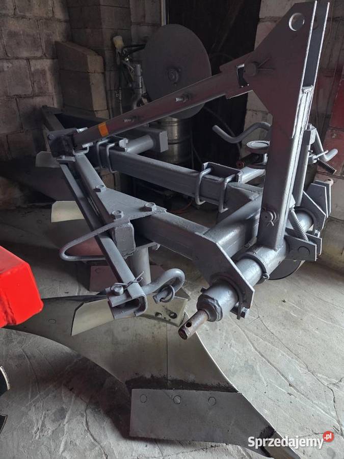 Plug unia grudziadz 3 skibowy lubelskie Niedrzwica Duża