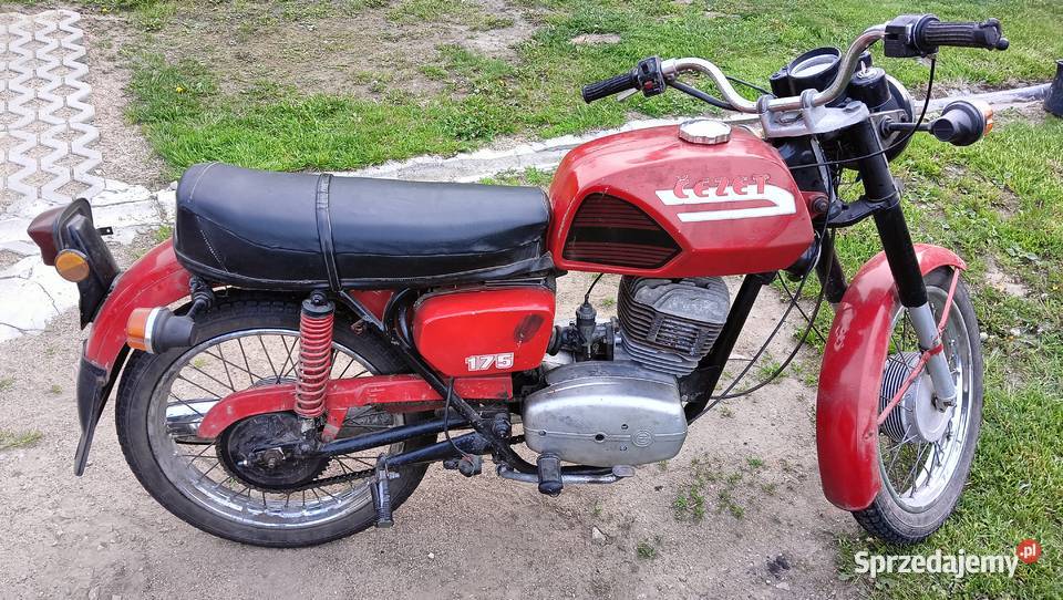 CZ 175 CEZETA JAWA Knyszyn