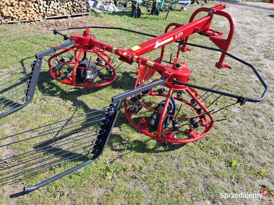 Przetrząsarka przetrząsaczo zgrabiarka MeskoRol mazowieckie Radom