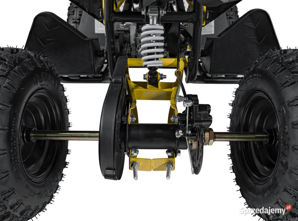 Mini Quad Spalinowy Renegade 49cc żółty Marki