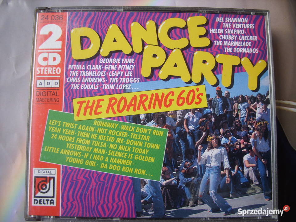 CD dance DANCE PARTY 2 PLYTY 1988 R Wołów