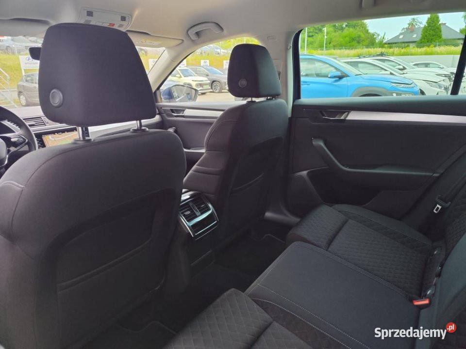 Skoda Superb 2022r kamera NAVI el fotel grzana Kraków