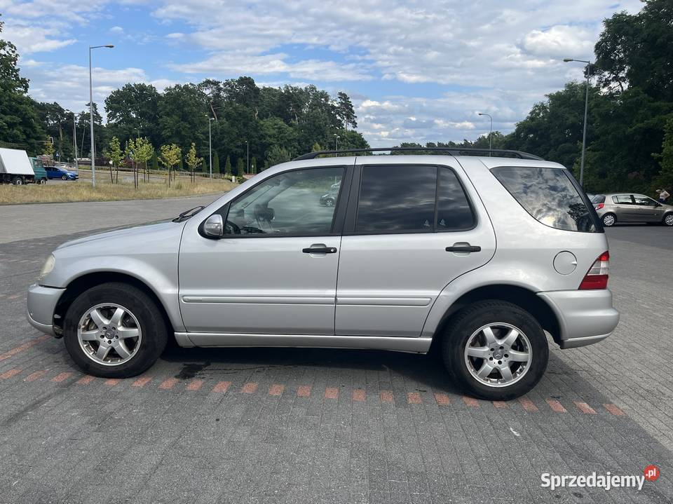 Mercedes ML 270 CDI 2004 Zielona Góra