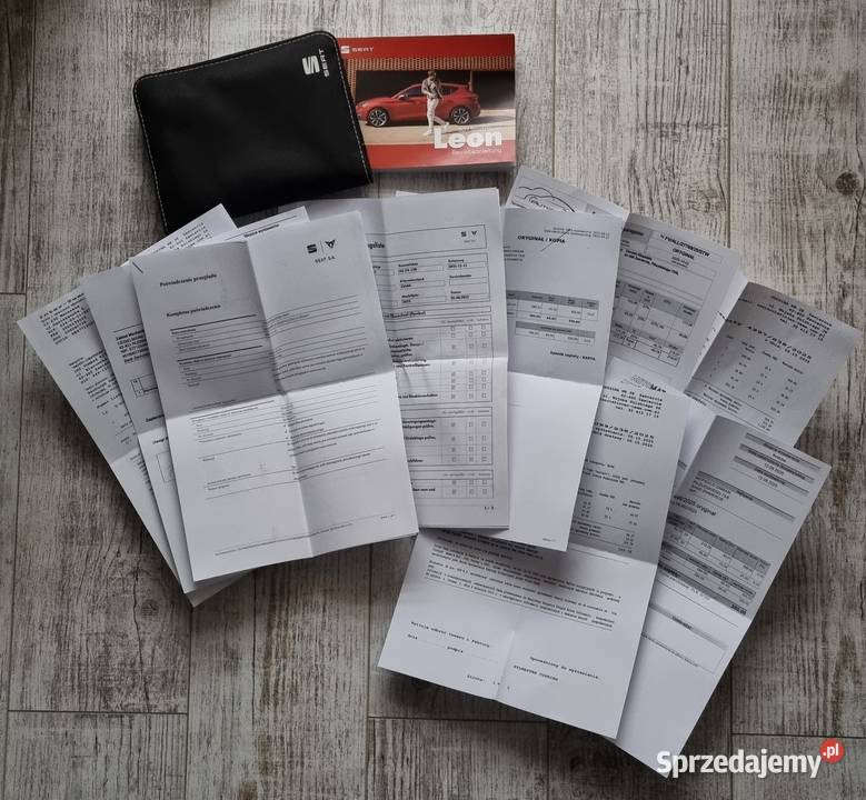 SEAT LEON SP 20TDI150DSGVirtualLedNavi Rok produkcji 2021 Seat śląskie