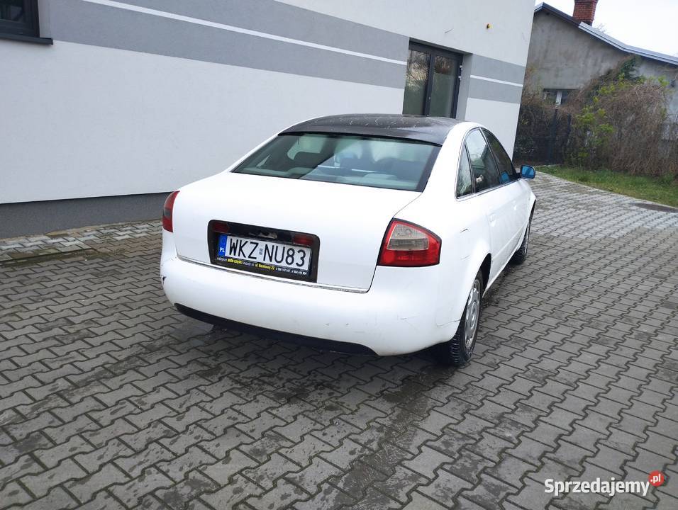 Audi A6 18 turbo LPG mazowieckie Żyrardów sprzedam