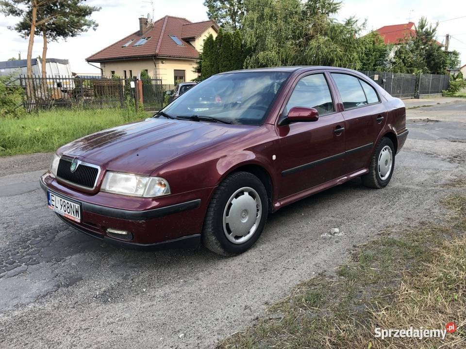 Skoda Octavia 16 MPI Sprawna Technicznie łódzkie Łódź sprzedam