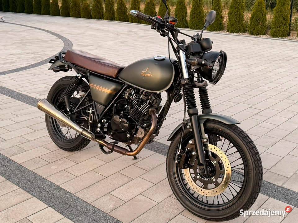 Mash Seventy 2024r 125cc KATB stan raty Pozostałe Siedlce