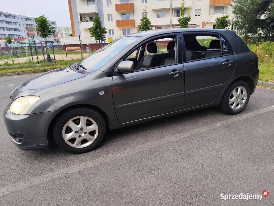 Toyota Corolla niski przebieg Lubin