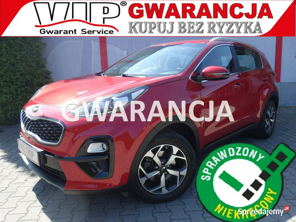 Kia Sportage 16i Navi Alu Ledy Klimatronik światła LED Sportage Częstochowa