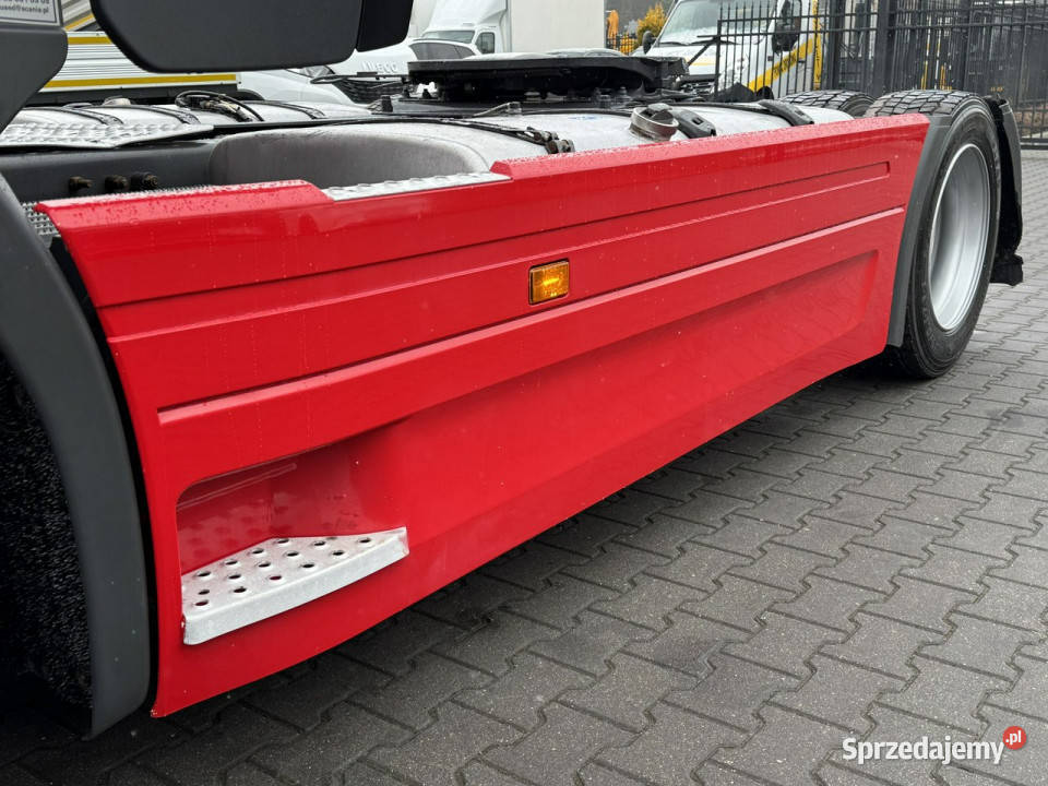 Scania R410 E6 4x2 Retarder Klima Postojowa Low Widełki sprzedam
