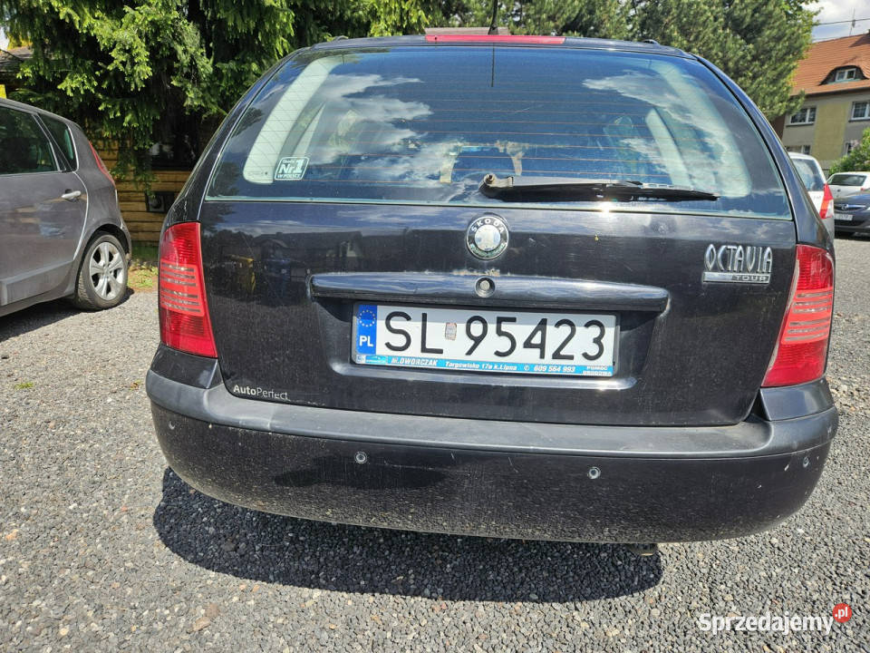 koda Octavia Klimatyzacja automatyczna Komputer Kombi śląskie Ruda Śląska