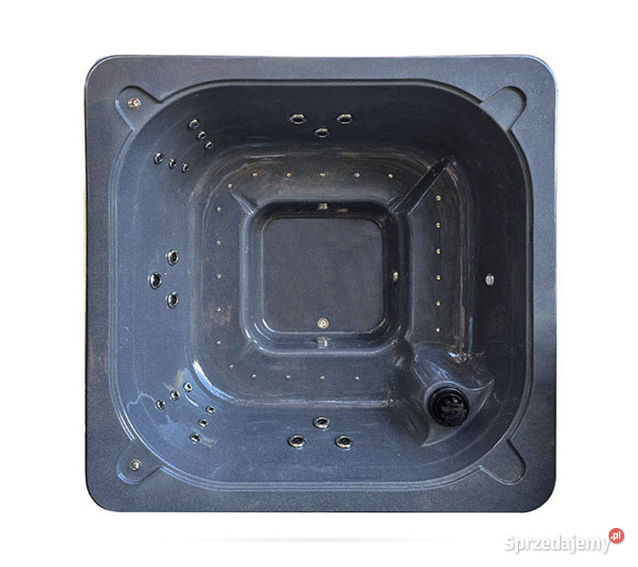 JACUZZI OGRODOWE KWADRO 56 OSOBOWE Całoroczne Wrocław