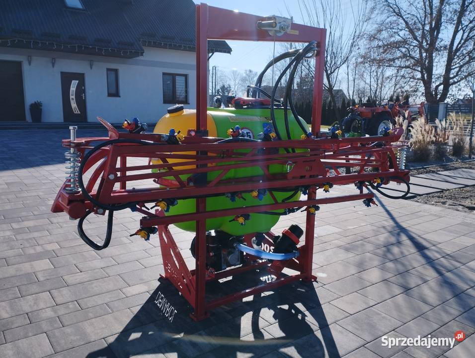 Opryskiwacz polowy zawieszany do Ciągnika nieuszkodzony Zawieszane Koźmin Wielkopolski