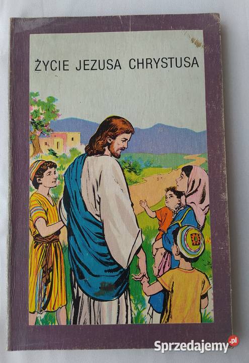 ŻYCIE JEZUSA CHRYSTUSA komiks