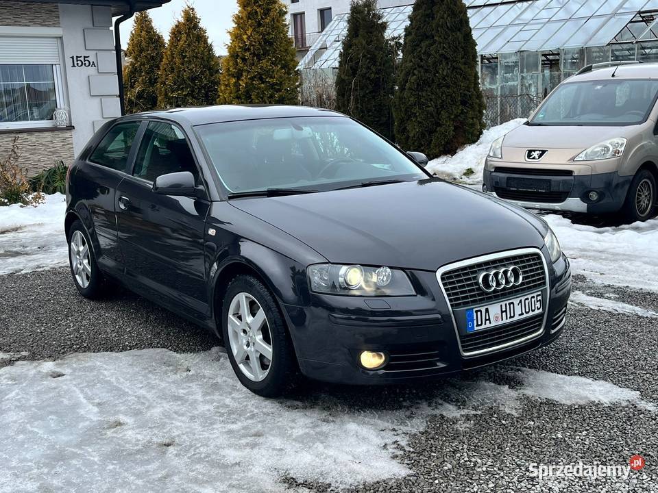Audi A3 20 TDI 170 156 Xenon 2x KOŁA Klimatronic Hatchback sprzedam