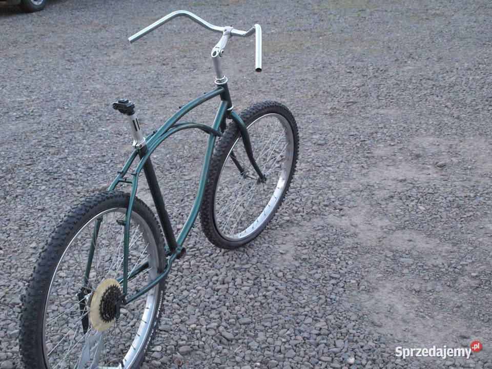 Rama Rowerowa Retro Cruiser Chojnów